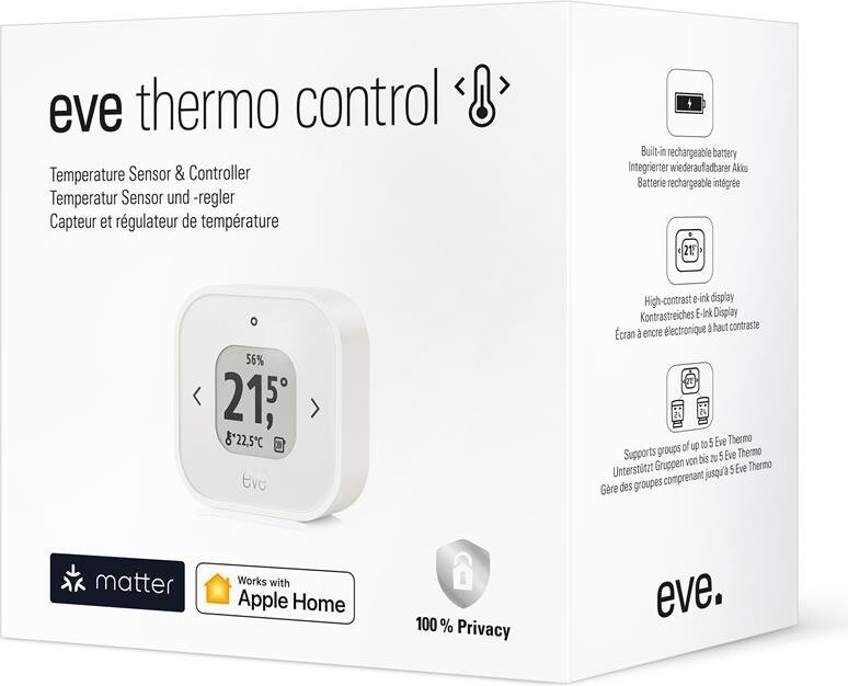 Eve - Thermo Control Matterhomekit