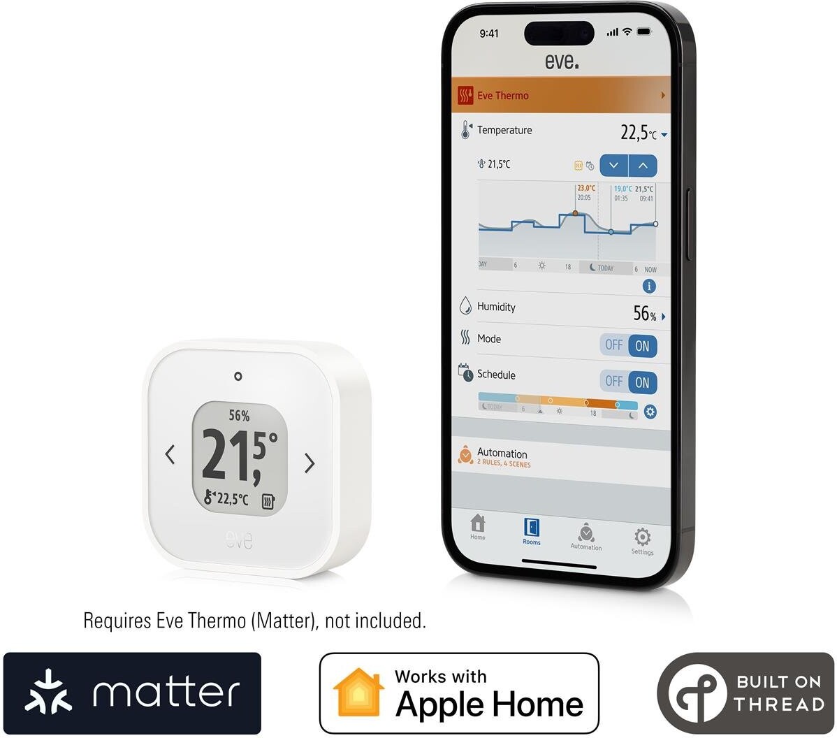 Eve - Thermo Control Matterhomekit