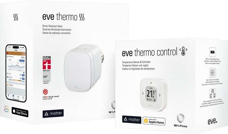 Eve - Thermo Matter Eve Thermo Control Matter