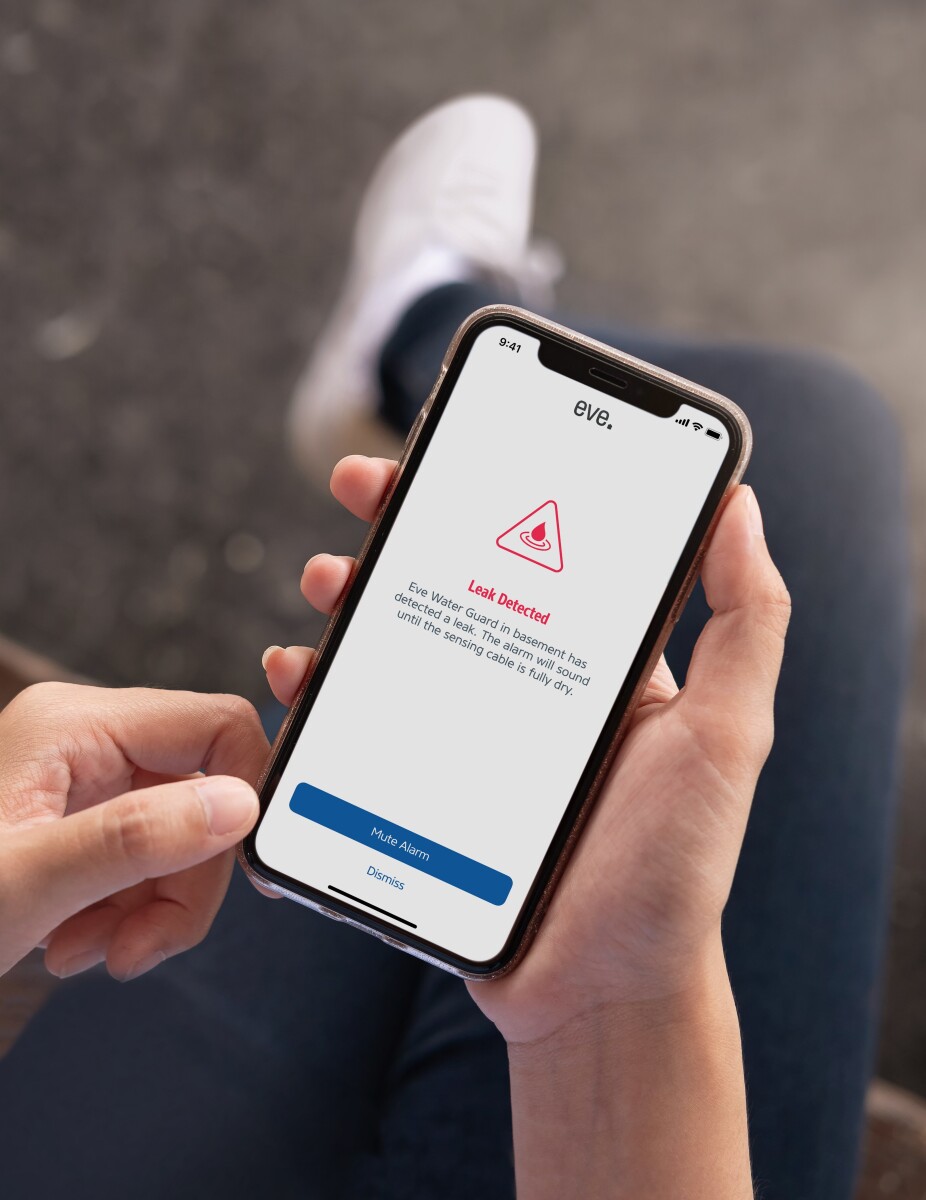 Eve - Water Guard Smart Lækagesensor