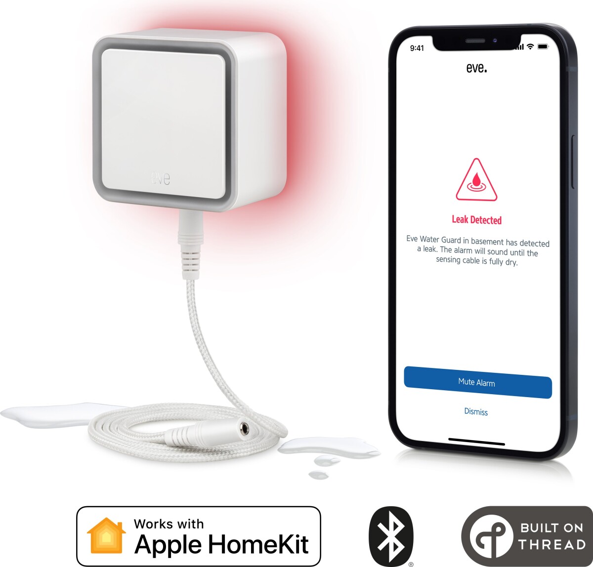 Eve - Water Guard Smart Lækagesensor