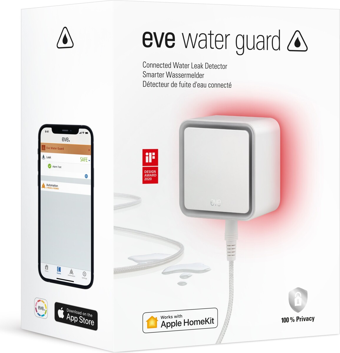 Eve - Water Guard Smart Lækagesensor