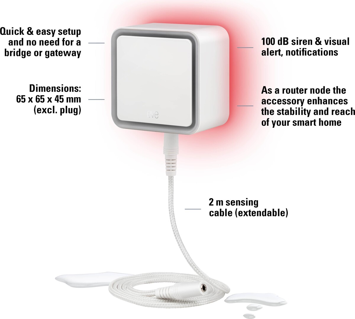 Eve - Water Guard Smart Lækagesensor