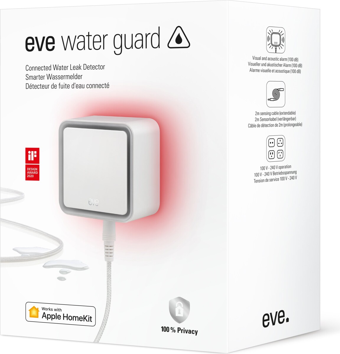 Eve - Water Guard Smart Lækagesensor