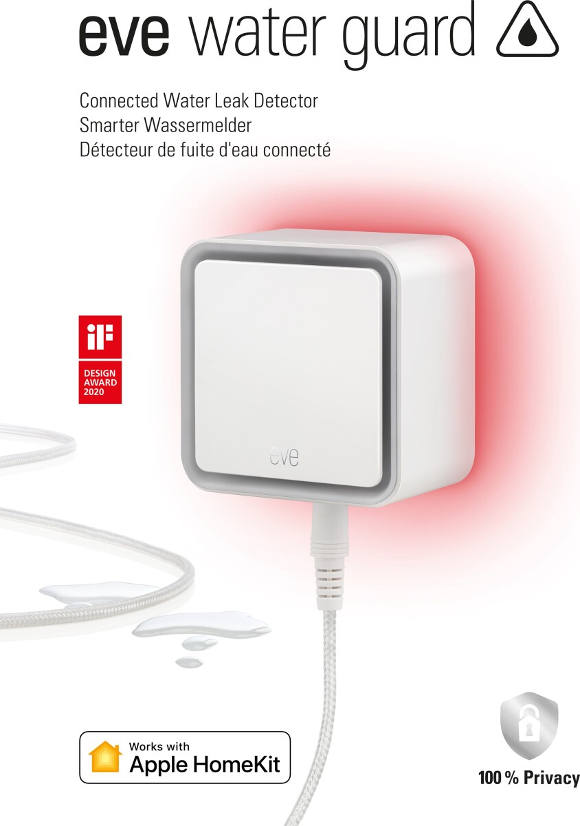 Eve - Water Guard Smart Lækagesensor