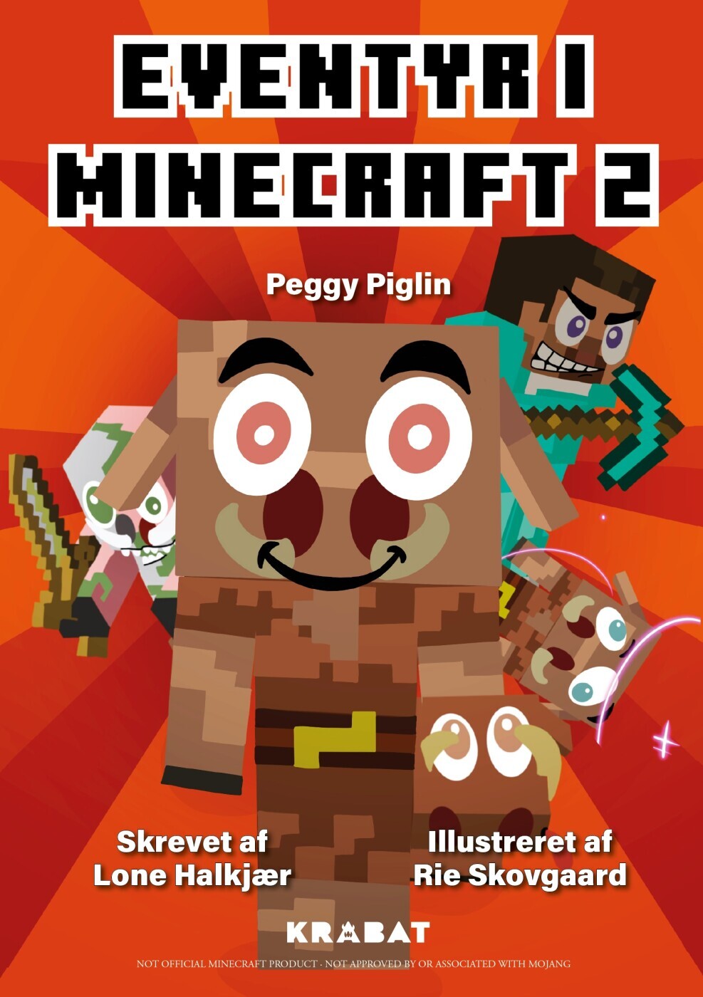 Eventyr I Minecraft 2 - Peggy Piglin