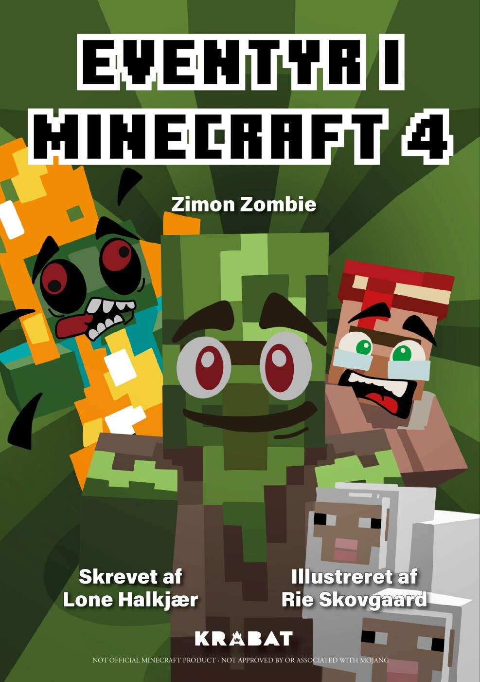 Eventyr I Minecraft 4 - Zimon Zombie
