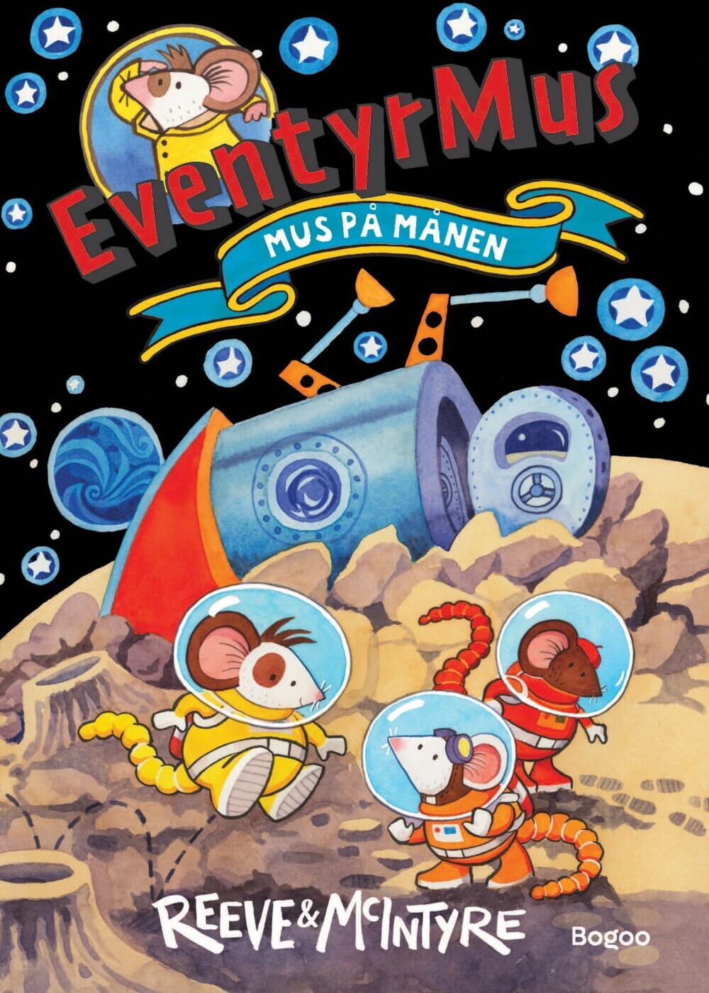Eventyrmus Mus På Månen
