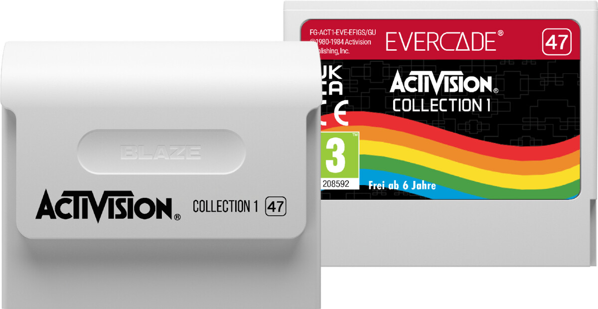Evercade Activision Collection 1