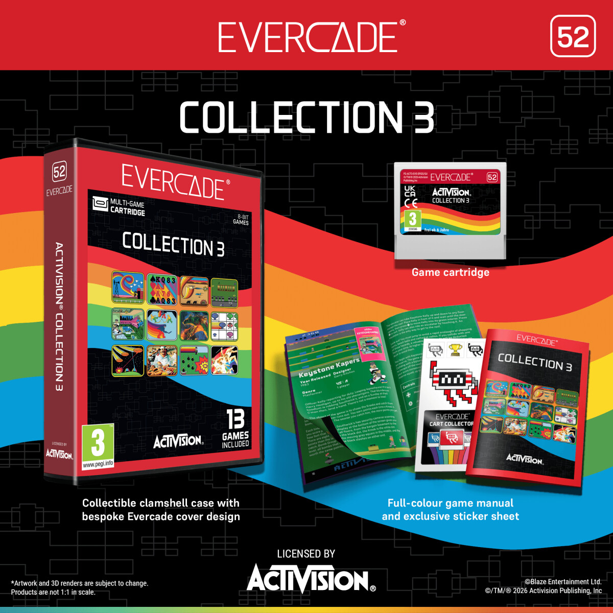 Evercade Activision Collection 3