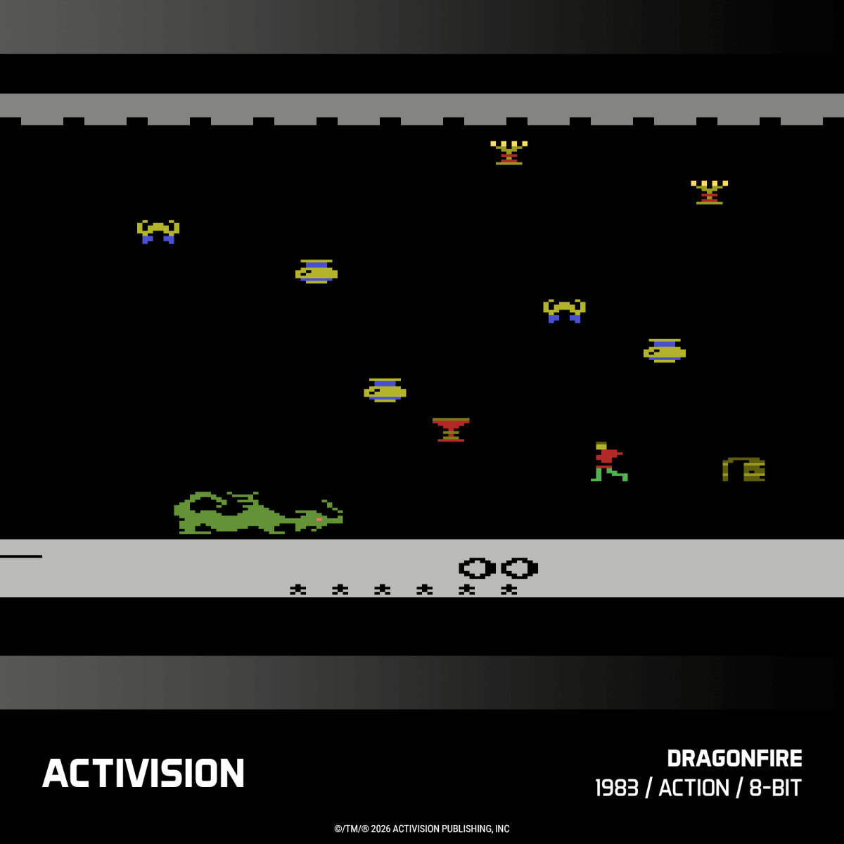 Evercade Activision Collection 3