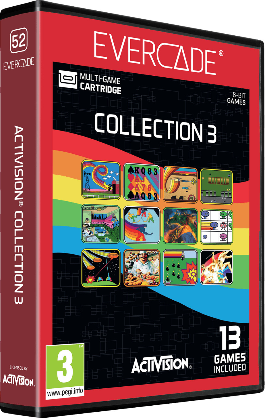 Evercade Activision Collection 3