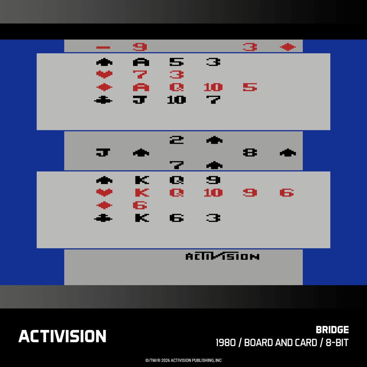 Evercade Activision Collection 3