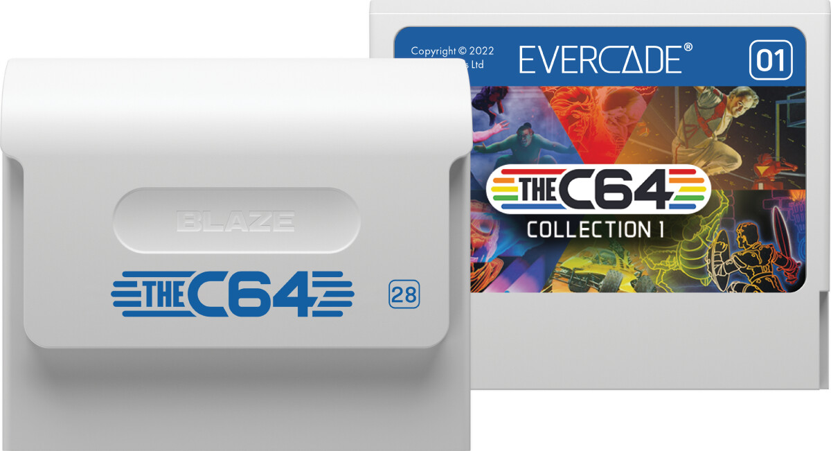 Evercade C64 Cartridge 1 blaze tab plus → Køb billigt her Gucca.dk