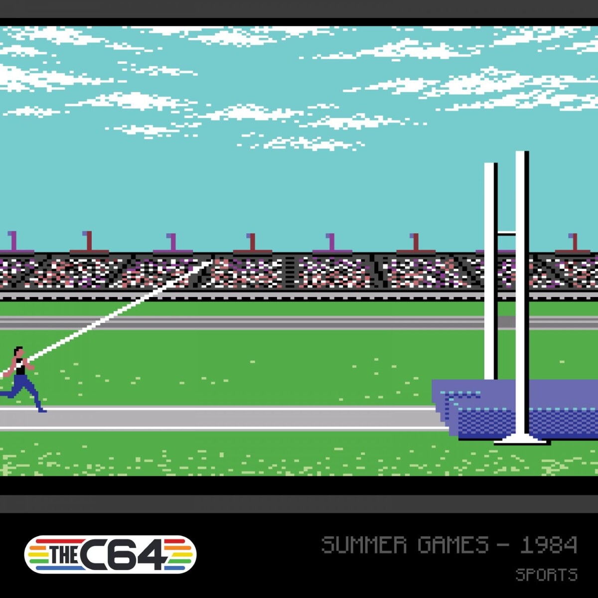 Evercade C64 Cartridge 1