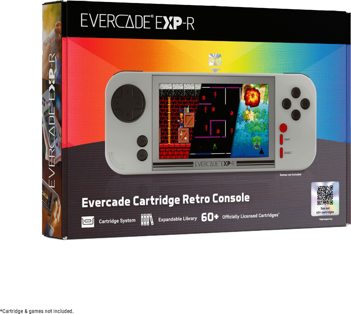 Evercade Exp-R Solo