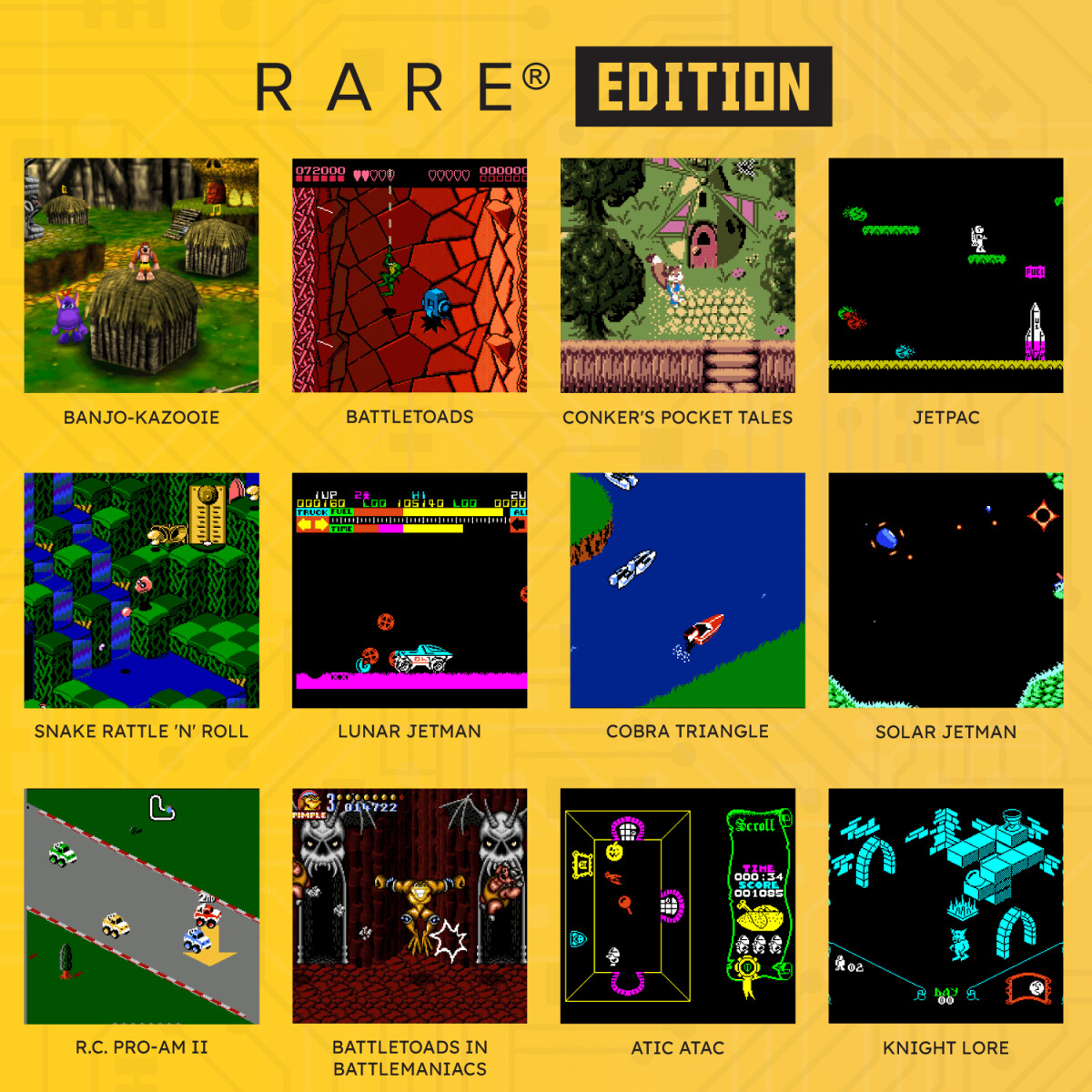 Evercade - Hypermega Tech - Super Pocket Rare Edition
