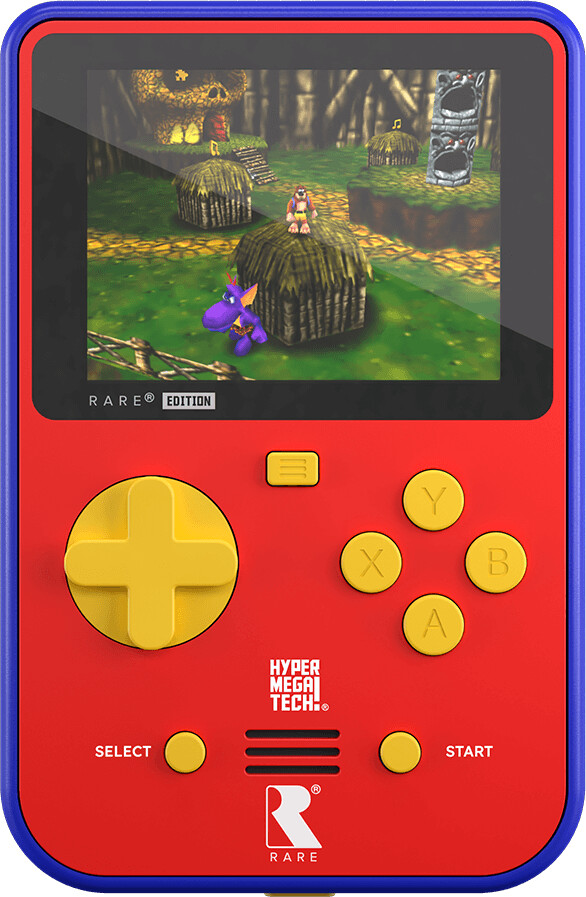 Evercade - Hypermega Tech - Super Pocket Rare Edition