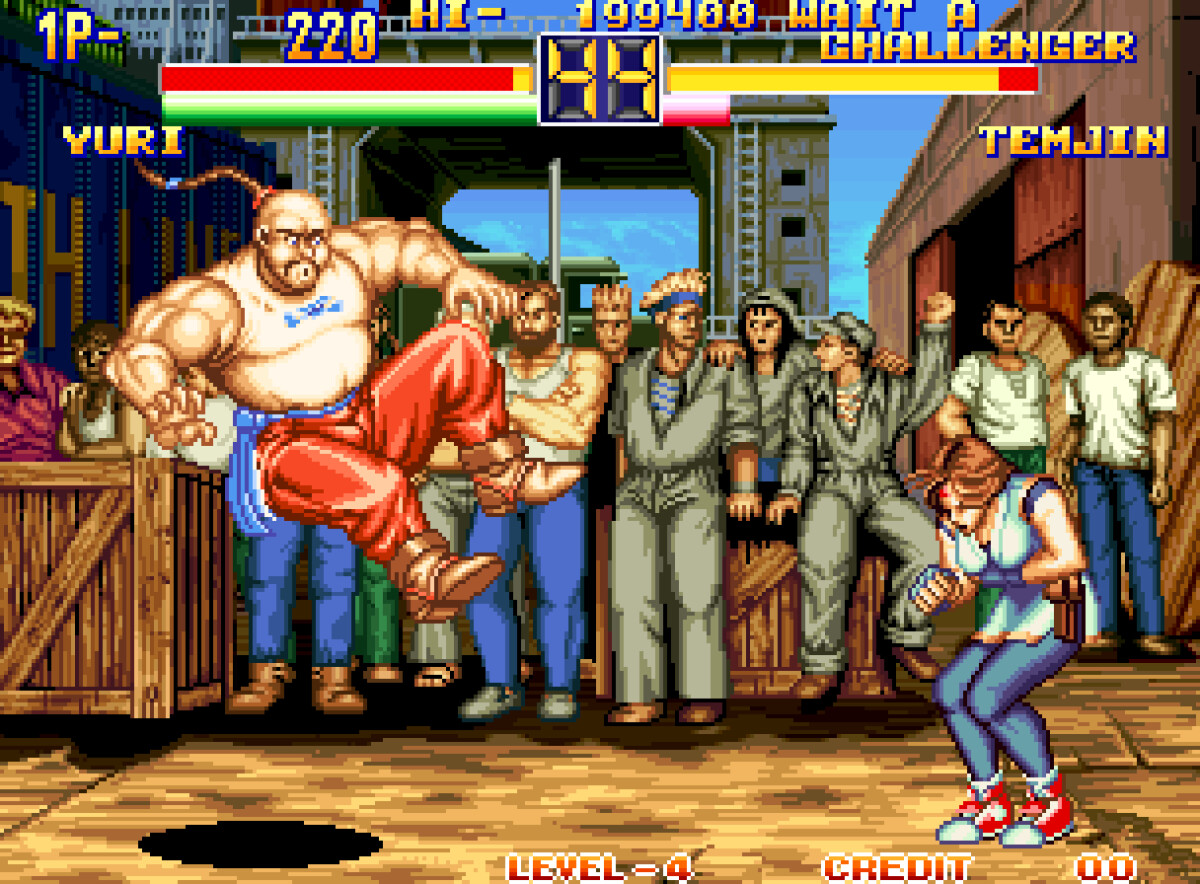 Evercade - Neogeo Arcade 2 Ever Int