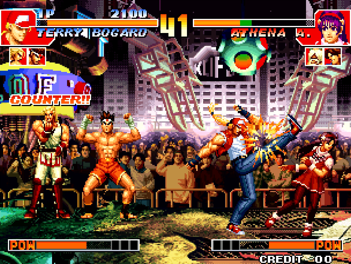 Evercade - Neogeo Arcade 3 Ever Int