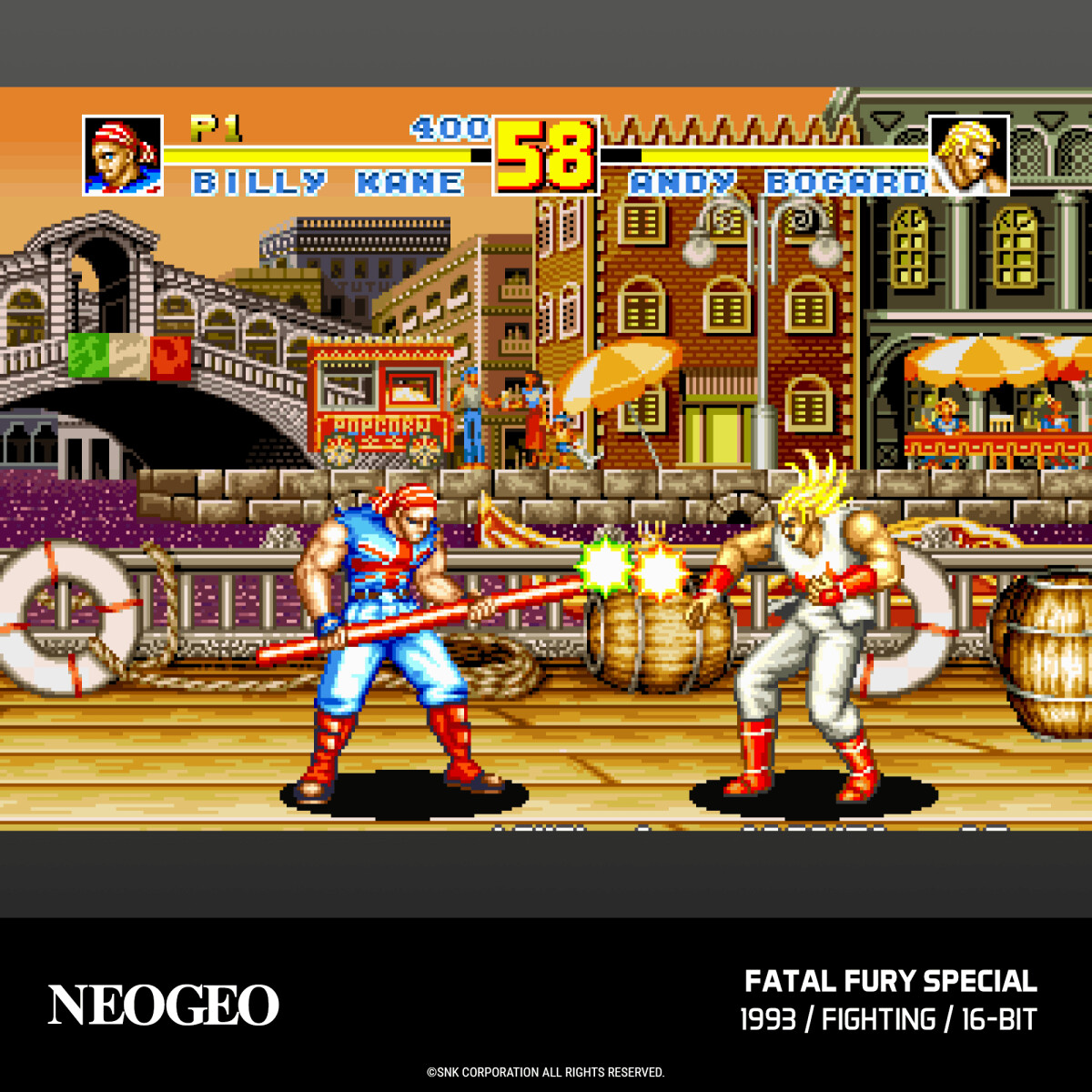 Evercade Neogeo Arcade 4