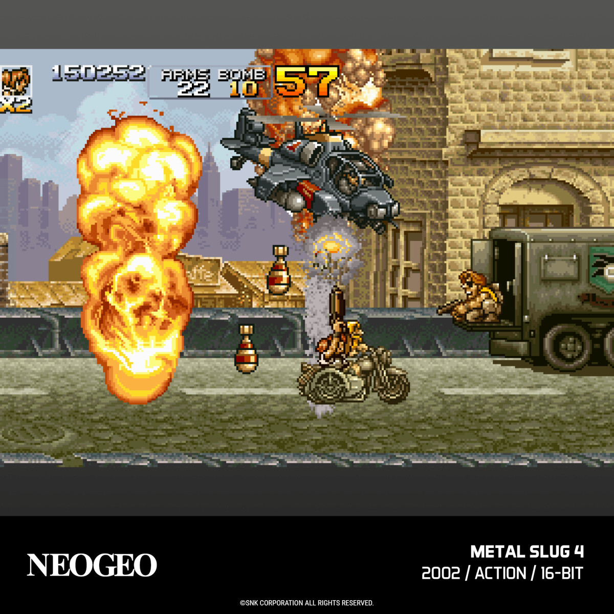 Evercade Neogeo Arcade 4