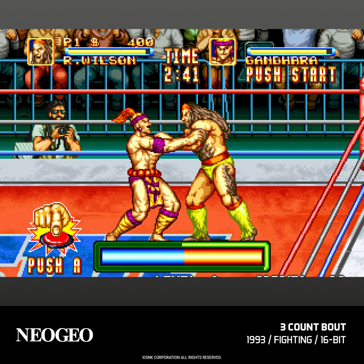Evercade Neogeo Arcade 4