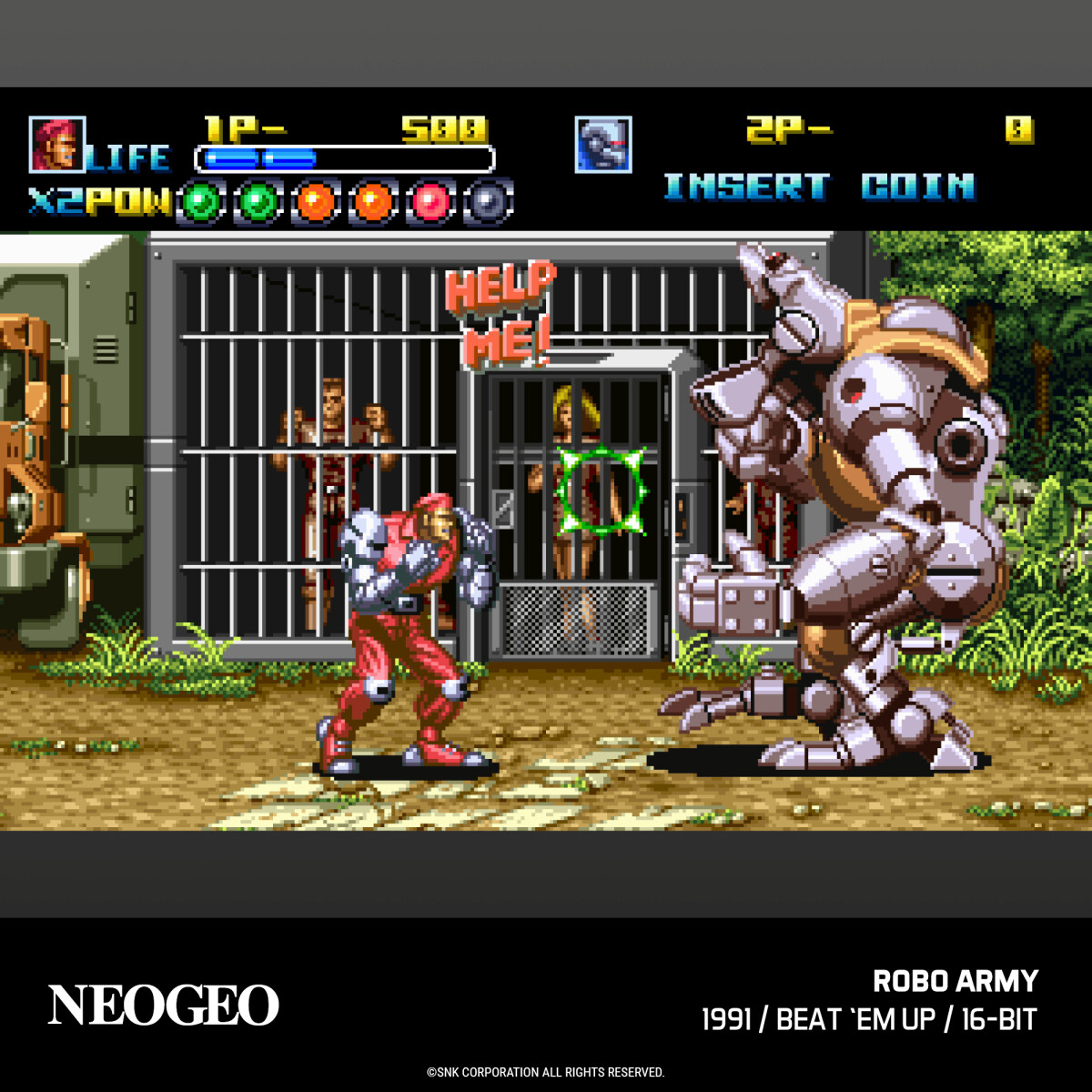 Evercade Neogeo Arcade 4