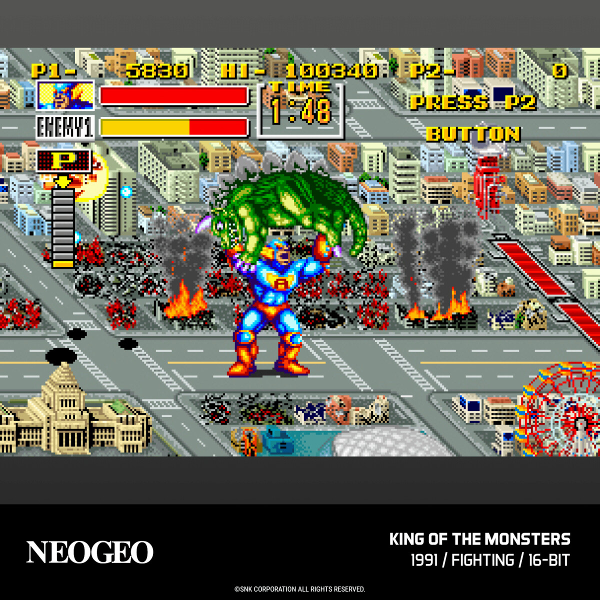 Evercade Neogeo Arcade 4