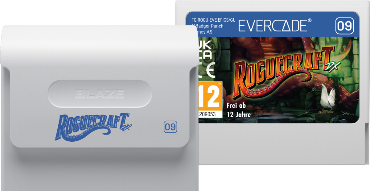 Evercade Roguecraft Dx