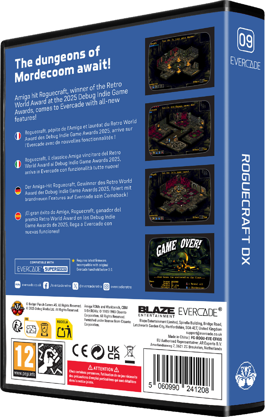 Evercade Roguecraft Dx