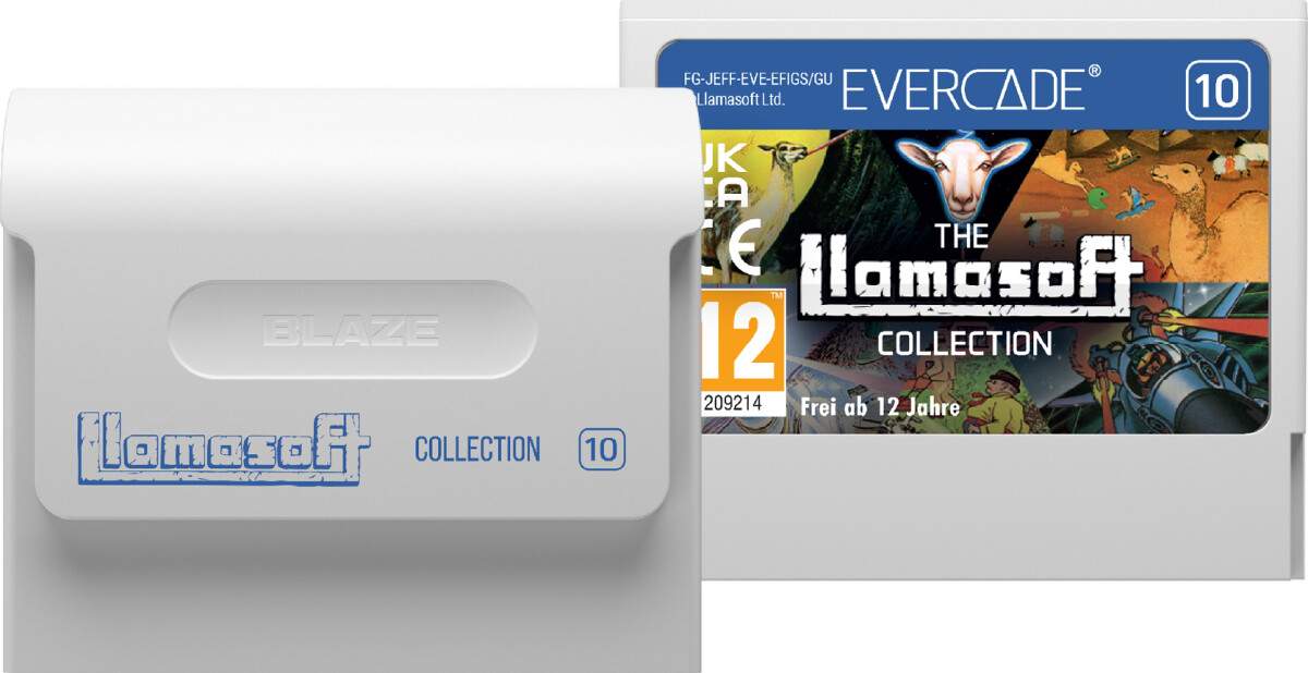 Evercade The Llamasoft Collection