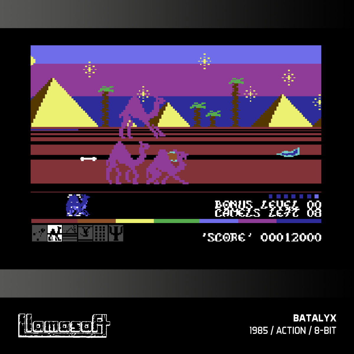 Evercade The Llamasoft Collection