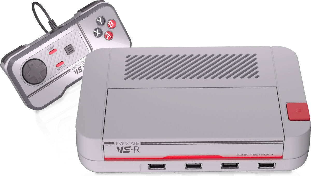 Evercade Vs-R Solo
