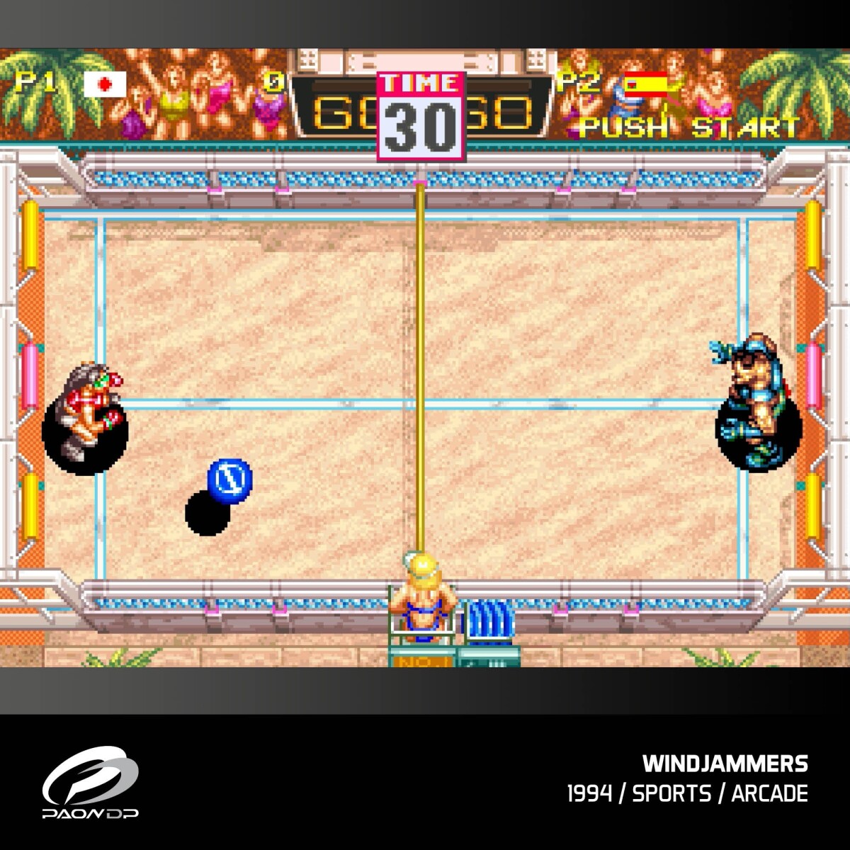 Evercade Windjammers Karnov Friends