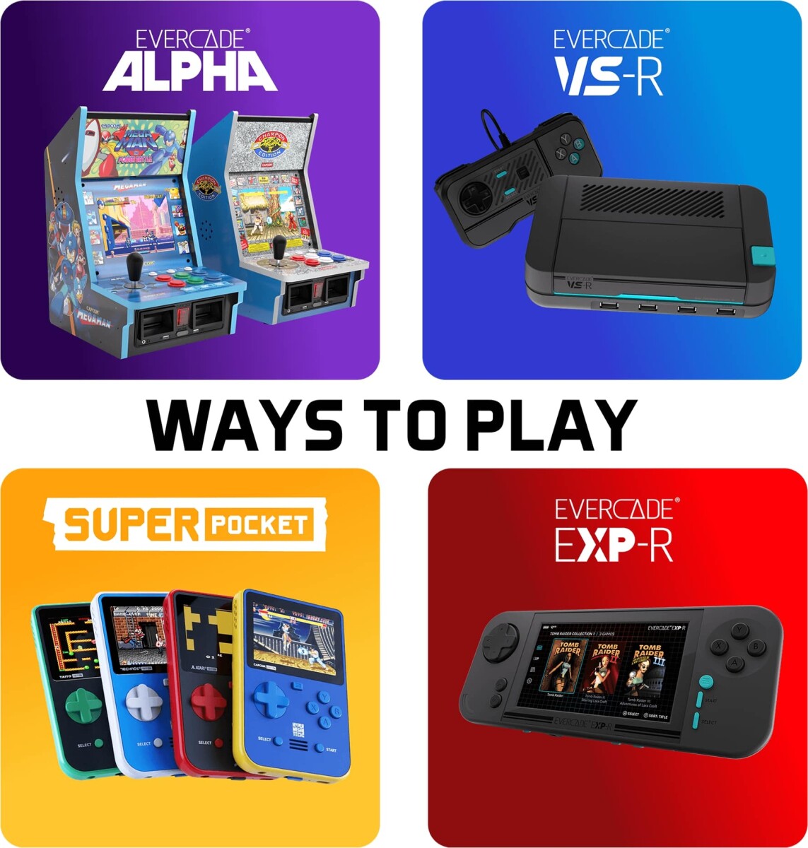 Evercade Windjammers Karnov Friends