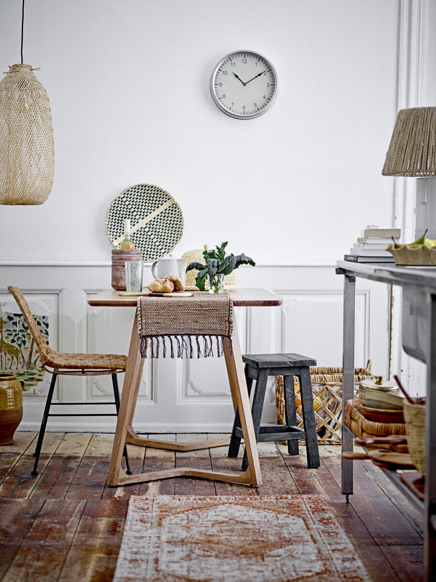 Bloomingville - Evert Pendel Flet Lampe - Natur - Bambus