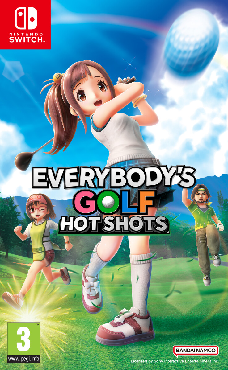 Everybody S Golf Hot Shots