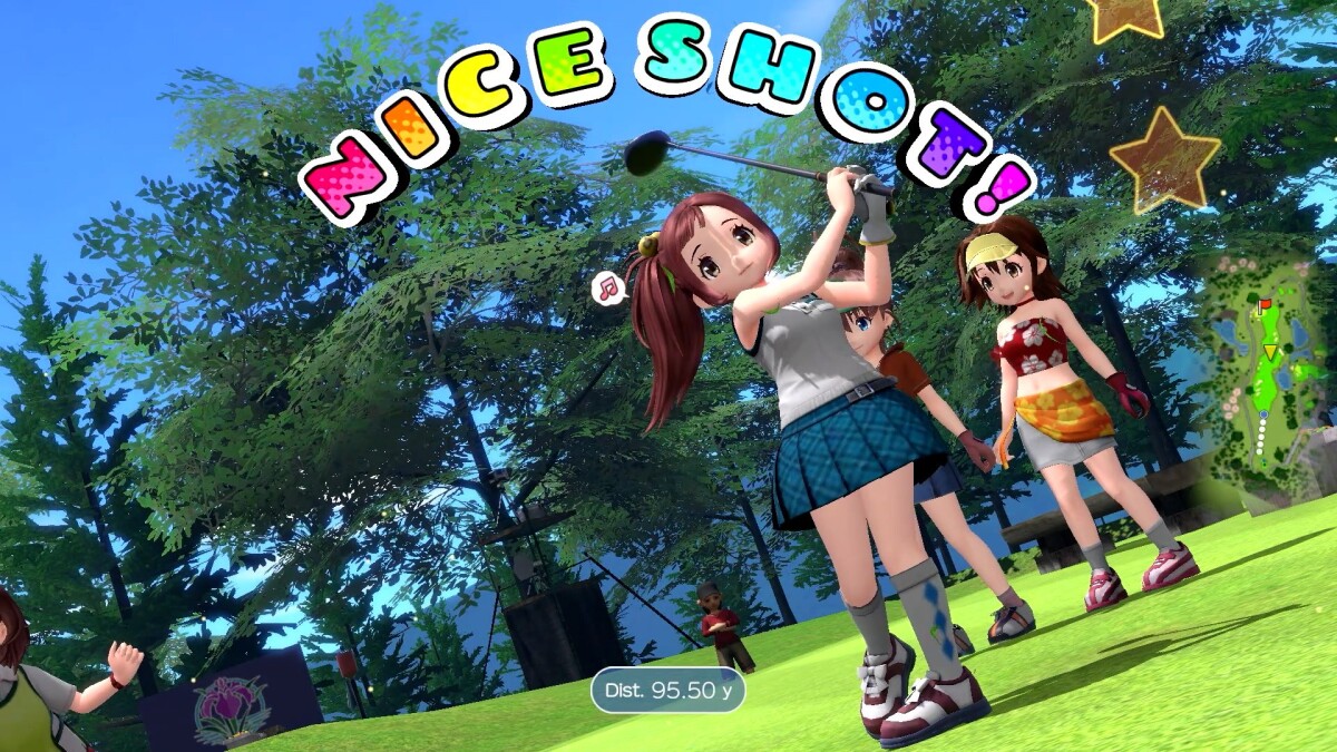 Everybody S Golf Hot Shots