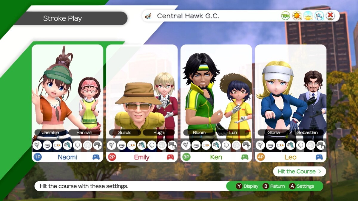 Everybody S Golf Hot Shots