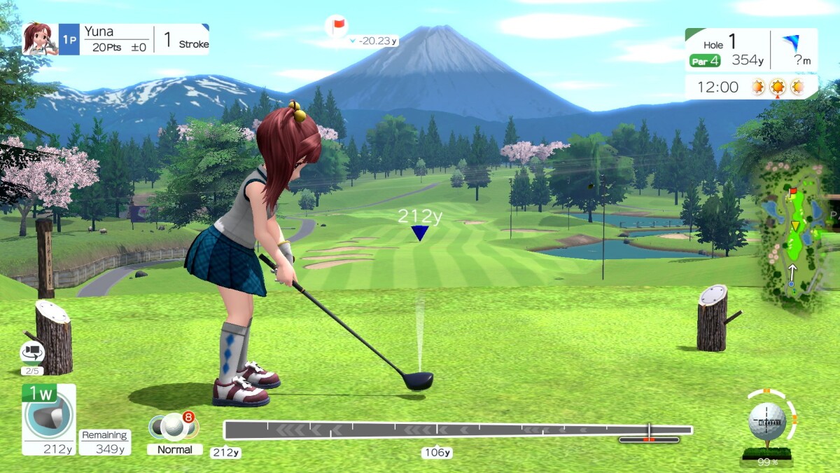 Everybody S Golf Hot Shots