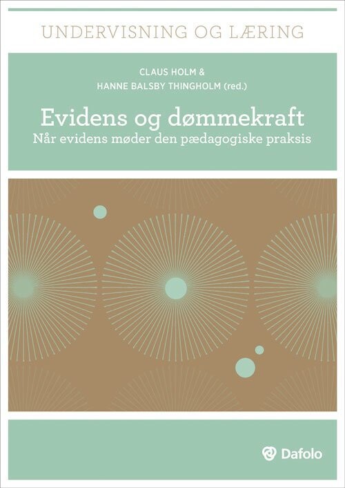 Evidens Og Dømmekraft