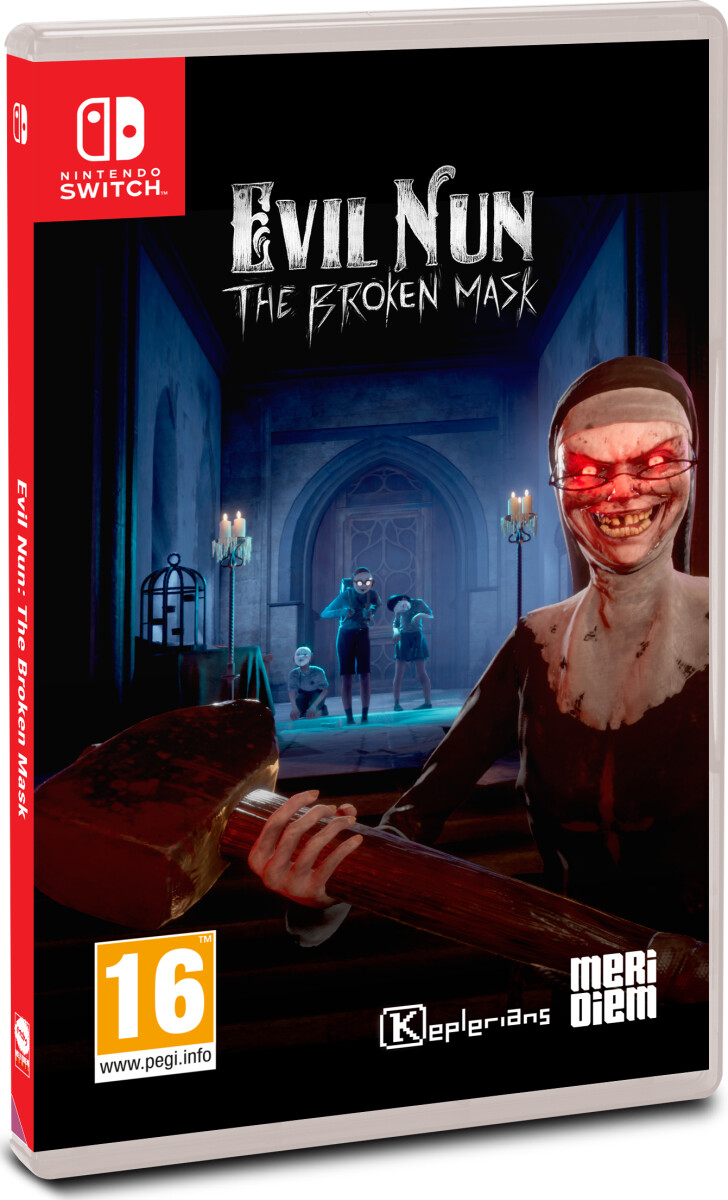 Evil Nun: The Broken Mask switch ソフト Buy Evil Nun The Broken Mask Nintendo Switch Compare prices