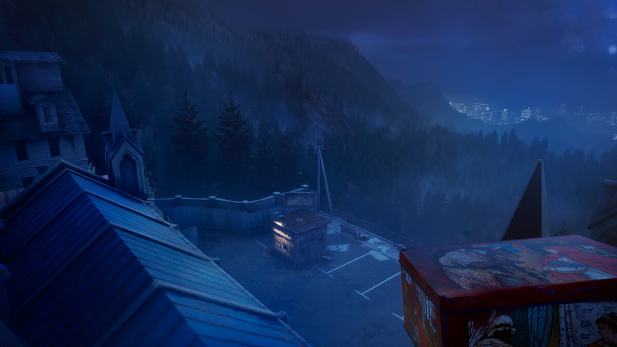 Evil Nun The Broken Mask