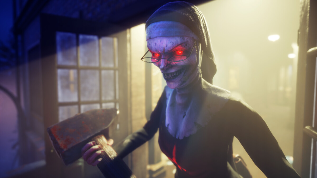 Evil Nun The Broken Mask