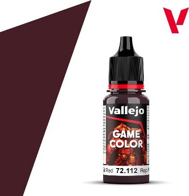 Vallejo - Game Color - Evil Red Mat - 18 Ml - 72112