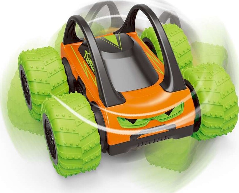 Fjernstyret Stuntbil - Evil Tumbler - 2 4 Ghz - Orange - Yinrun