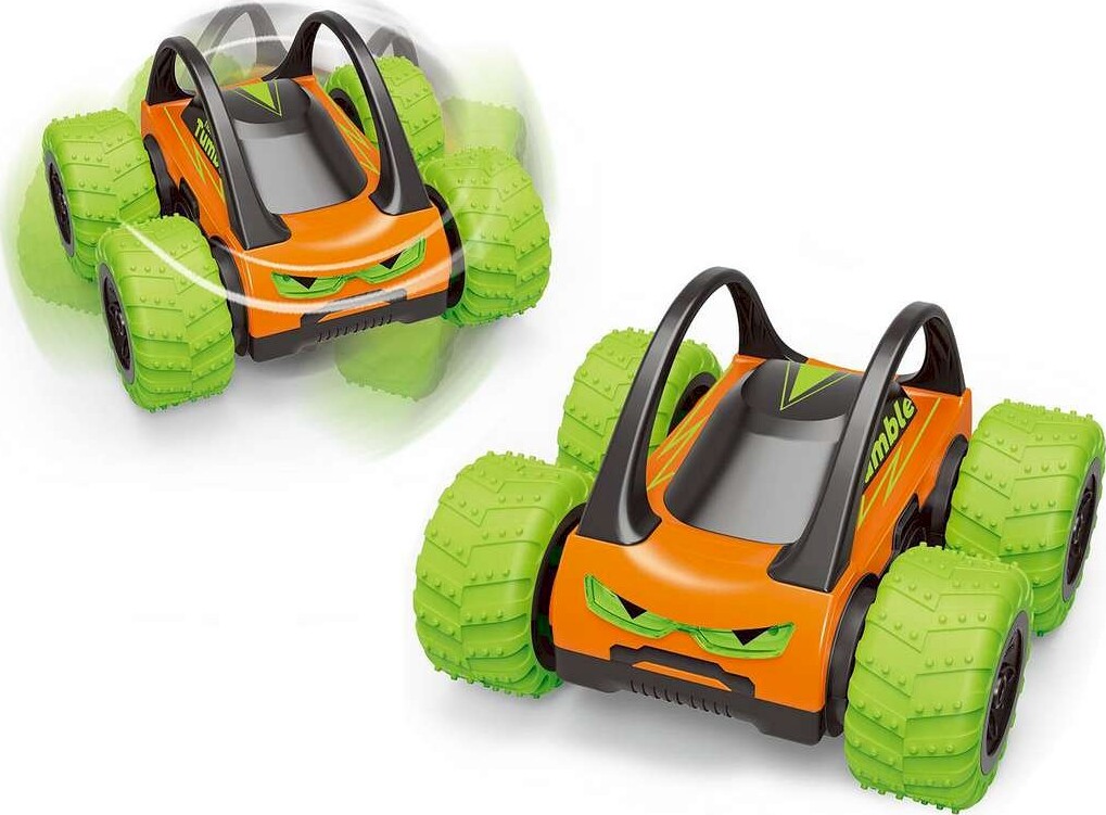 Fjernstyret Stuntbil - Evil Tumbler - 2 4 Ghz - Orange - Yinrun