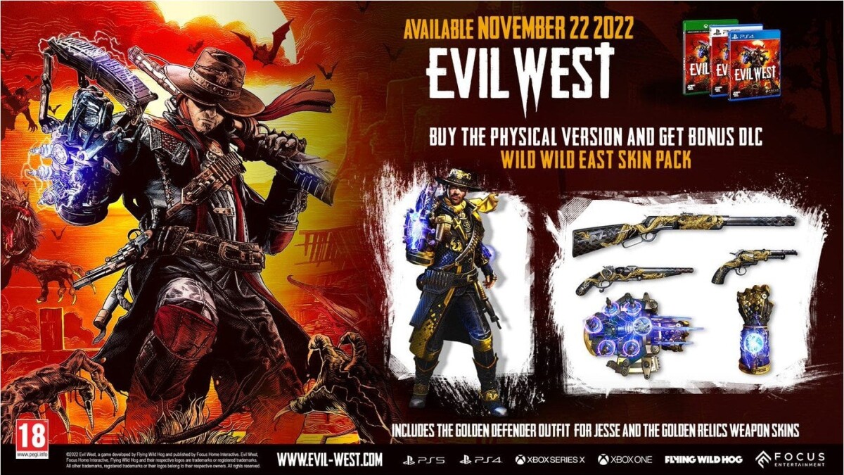 Evil West Ksa