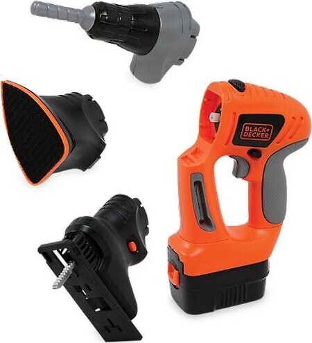 Black And Decker Evo Multimaskine Med Lyd - 6 Dele - Smoby